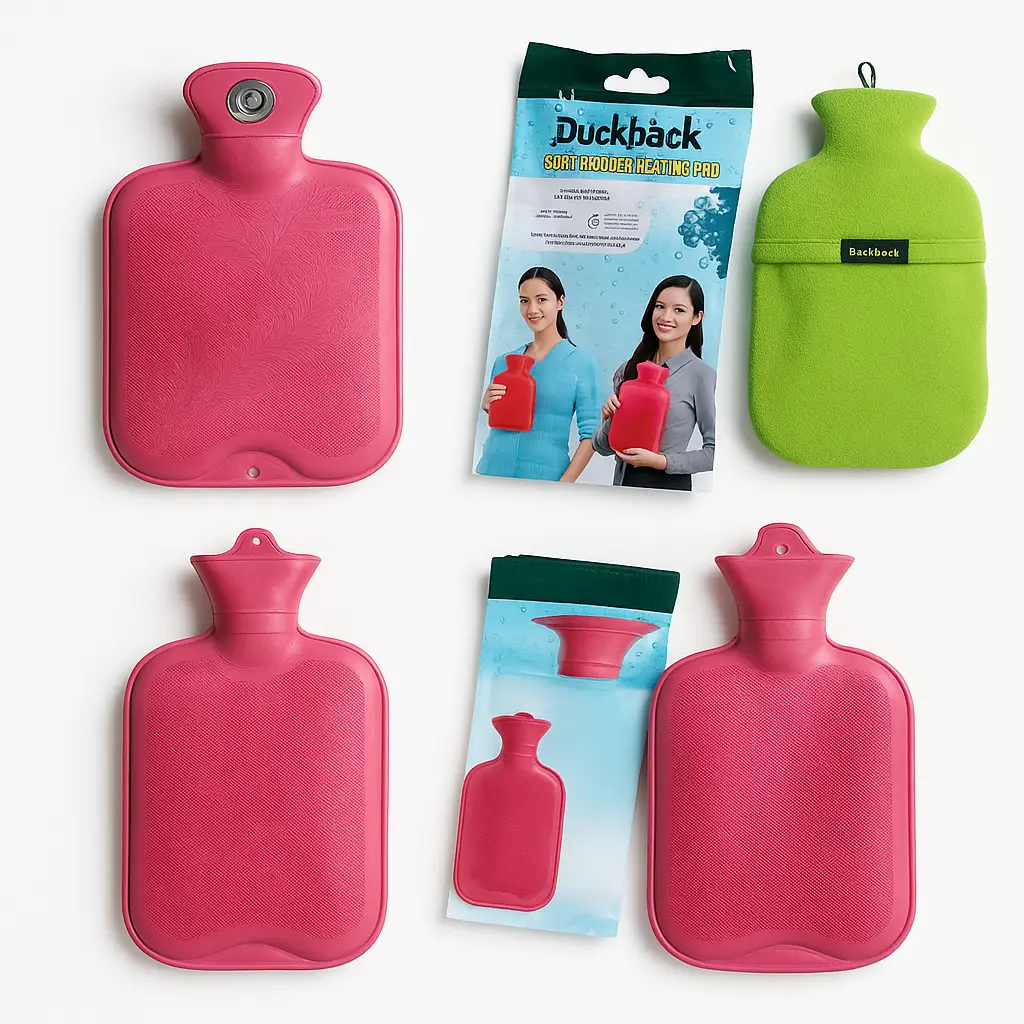 Duckback Hot Water Bottles: Safe Heat Therapy, Built on Medical-Grade Quality