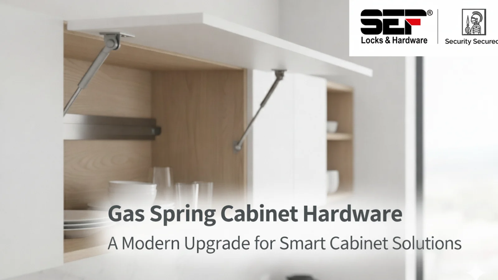 Gas Spring Cabinet Hardware – A Modern Upgrade for Smart Cabinet Solutions