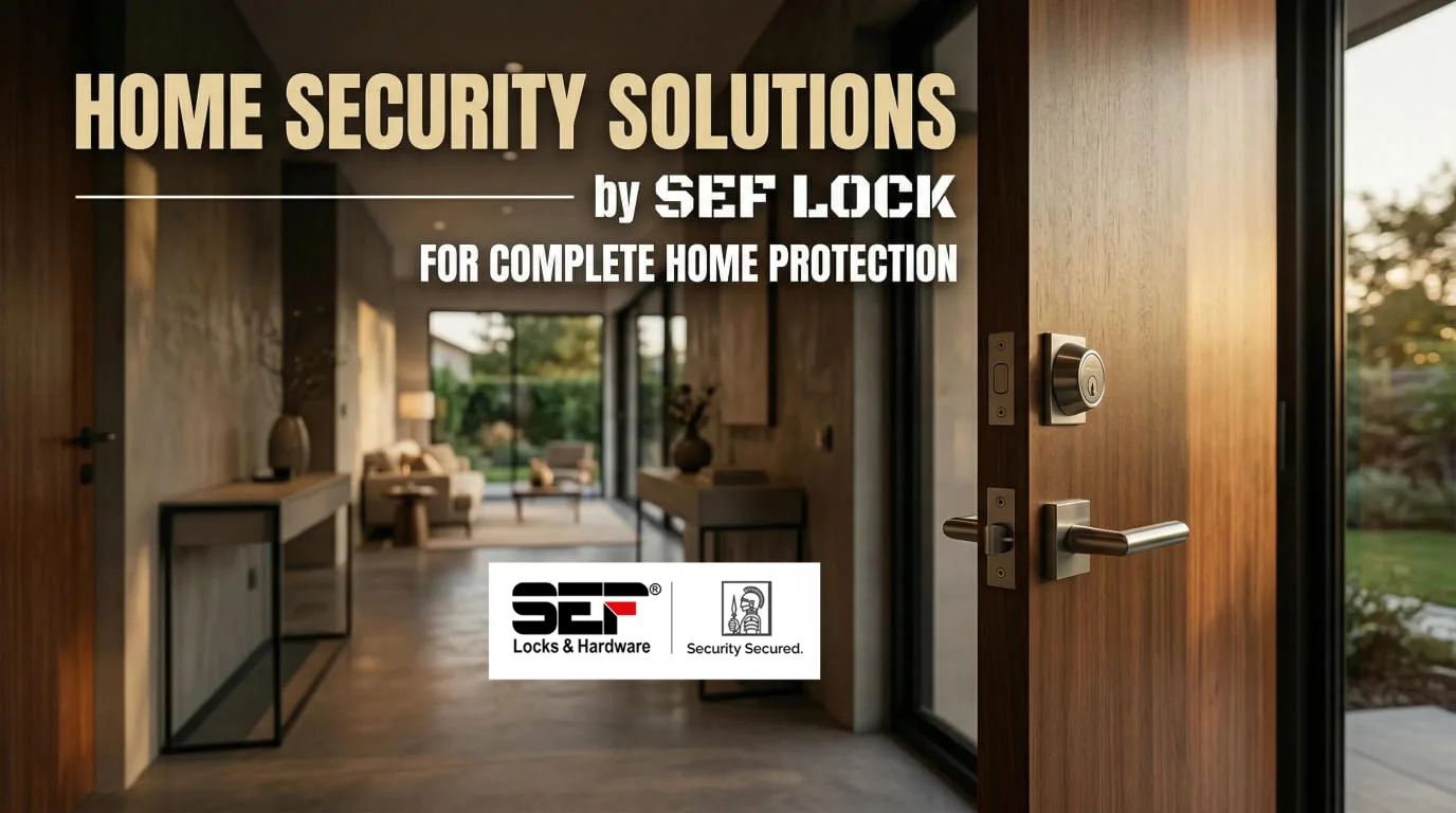 Choosing the Perfect Main Door Lock for Home Security